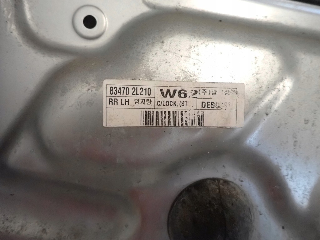 фото №6, Hyundai i30 kombi 07-12 подъемник стекло задний левый