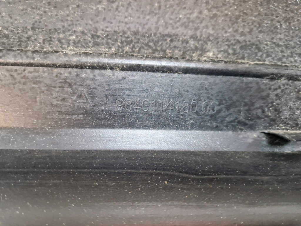 фото №11, Peugeot 308 iii 3 t10 kombi бампер задний спойлер задняя оригинал!