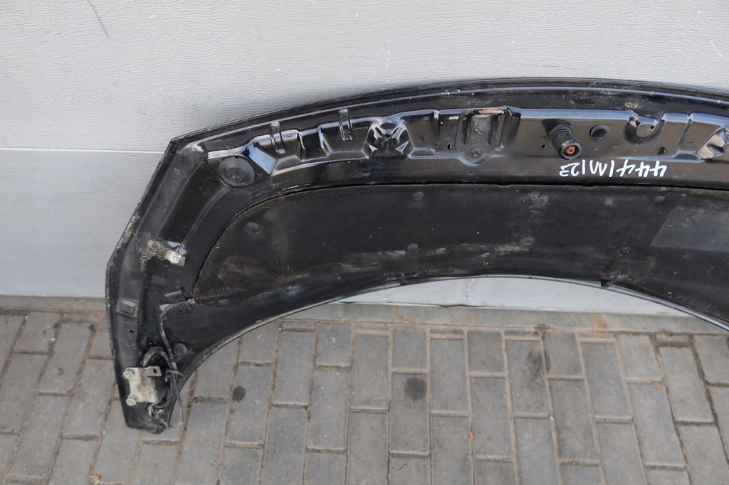 фото №9, Капот крышка двигателя scenic ii