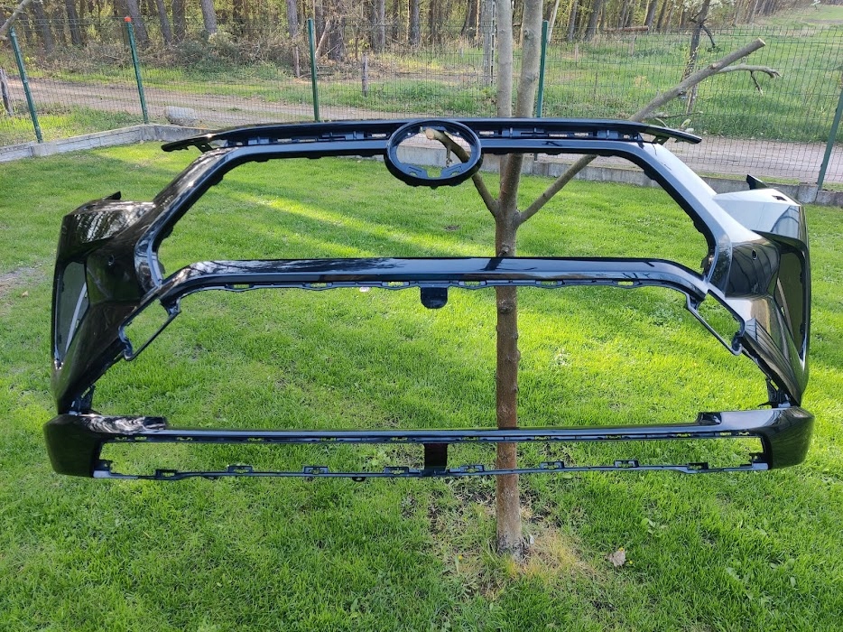 фото №1, Toyota rav4 rav-4 v 19- бампер перед передній