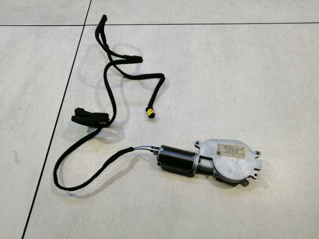 фото №5, Моторчик шторка солнцезащитный peugeot 607