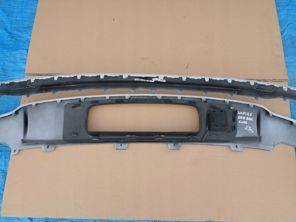 фото №14, Audi q5 sq5 ii 80a s line спойлер диффузор бампер