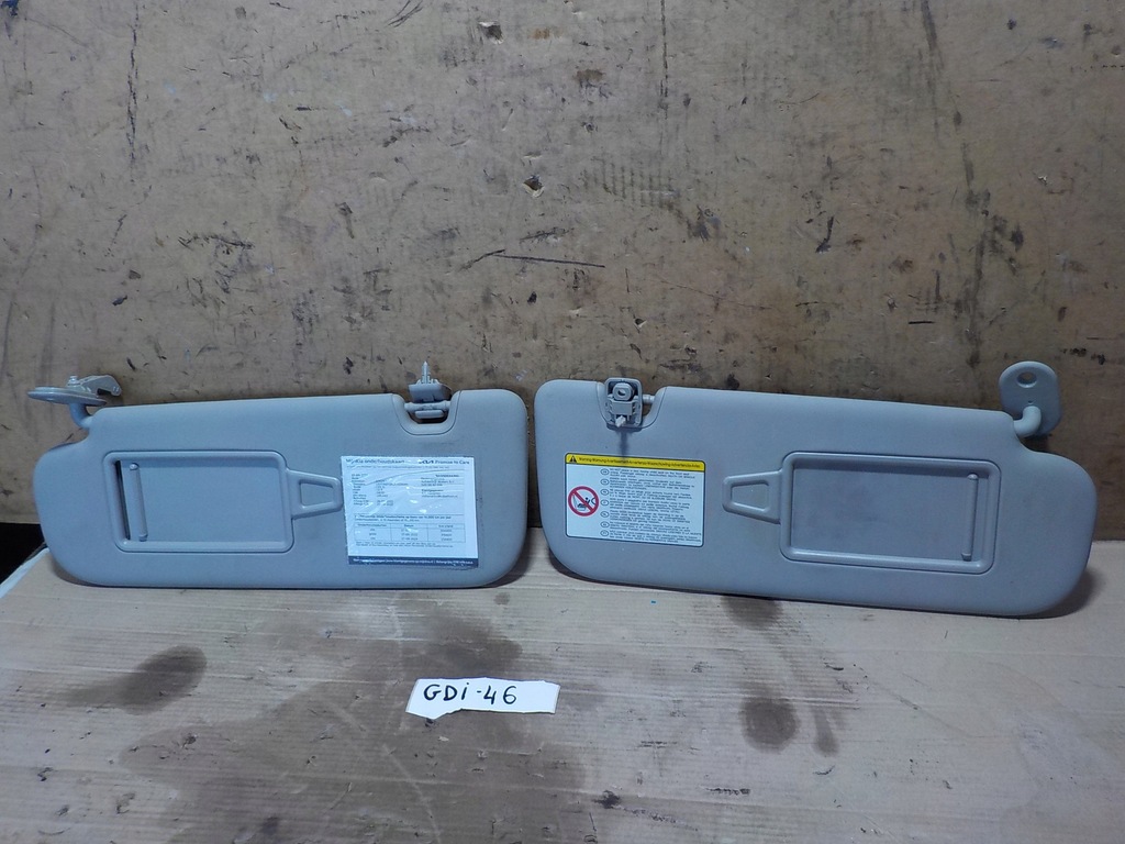 фото №1, Ceed ii 1.6 солцезащитный козырёк козырёк