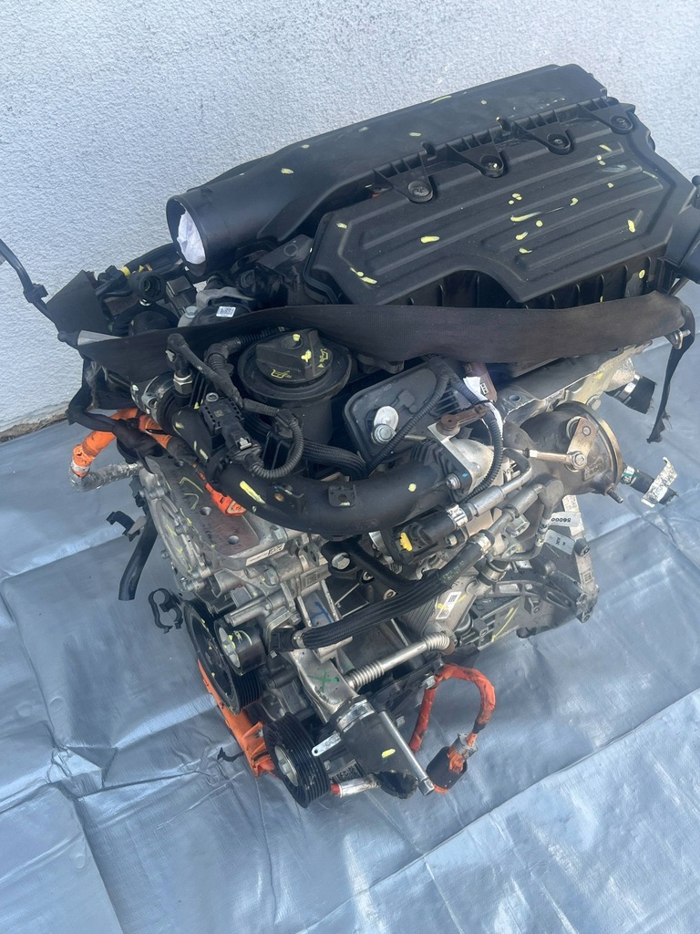 фото №9, Jeep compass ii двигун kompletny 1.3 hybrid 46337540