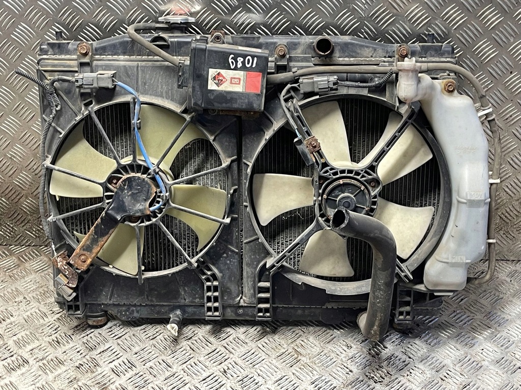 фото №6, Honda fr-v 2006 радиатор / комплект