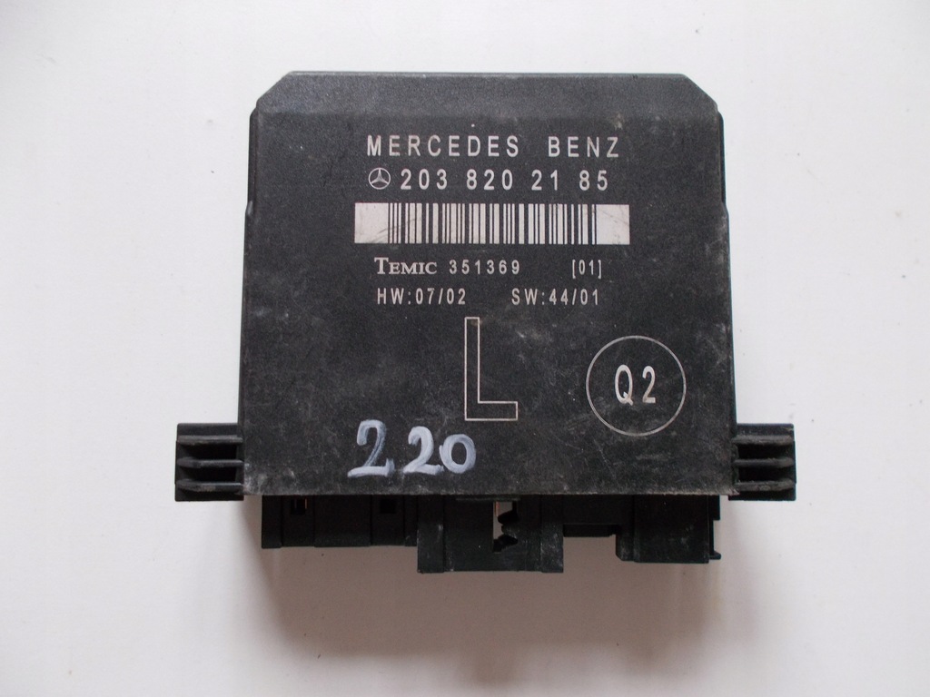 фото №1, Mercedes w203 , модуль 2038202185