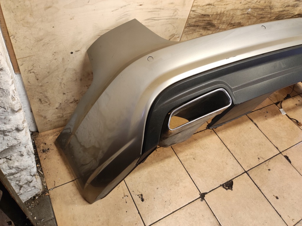 Бампер задняя задний audi a6 c7 kombi lift 4x pdc Киев