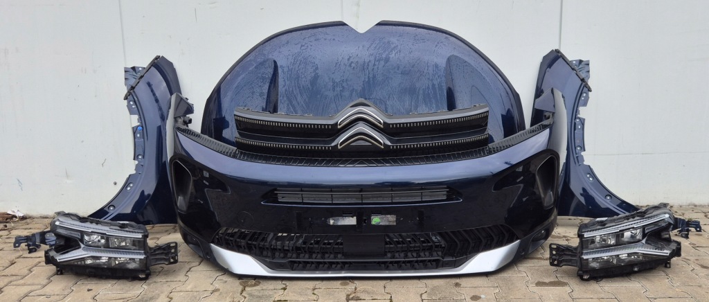 Купити Citroen c5 aircross рестайлінг  капот бампер крила ремінь ліхтарі  led радіатор kql