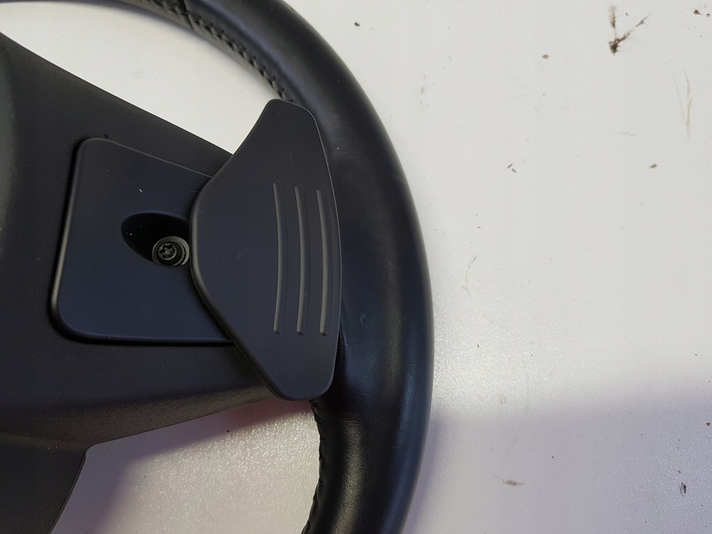 фото №14, Jaguar f-pace воздуховод кожа лепестки переключения многофункциональный