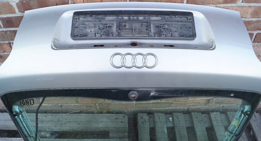 фото №9, Кришка багажника задня багажника audi a3 8l lift ly7w