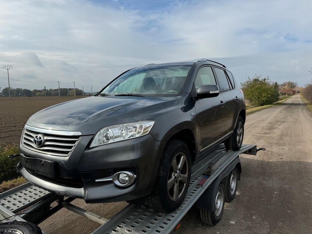 фото №5, Toyota rav4 iii lift 2.2 d4d підрамник підрамник поперечина перед europa