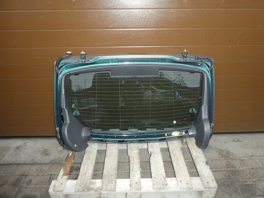 фото №6, Кришка багажника скло задня skoda superb ii sedan