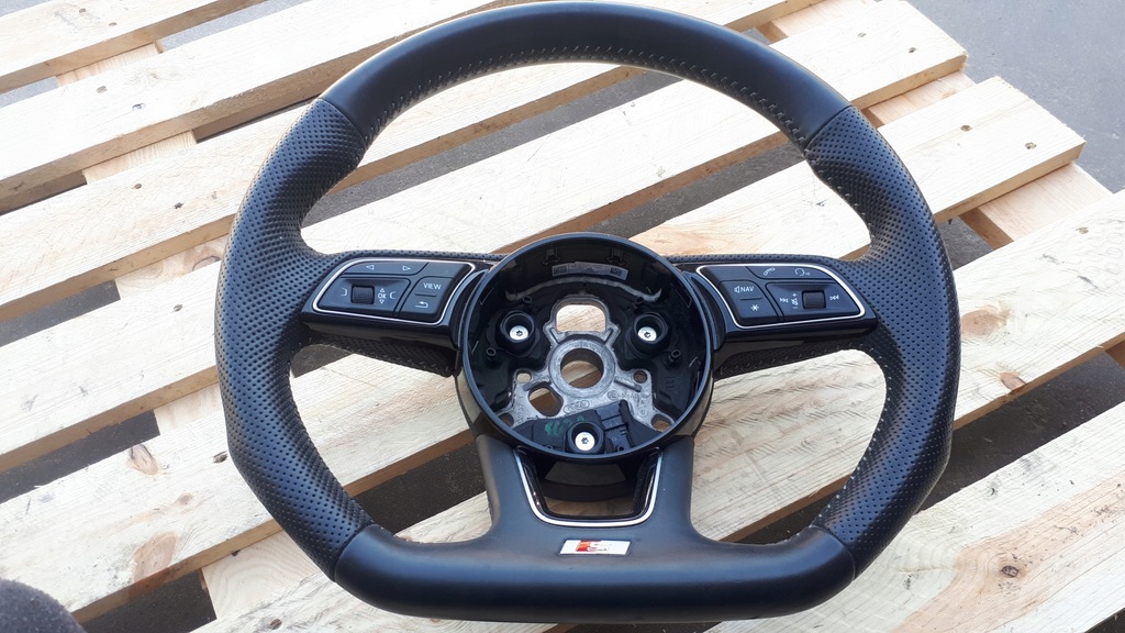 фото №13, A4 b9 8w повітропровід шкіра sline зрізана a5 8w