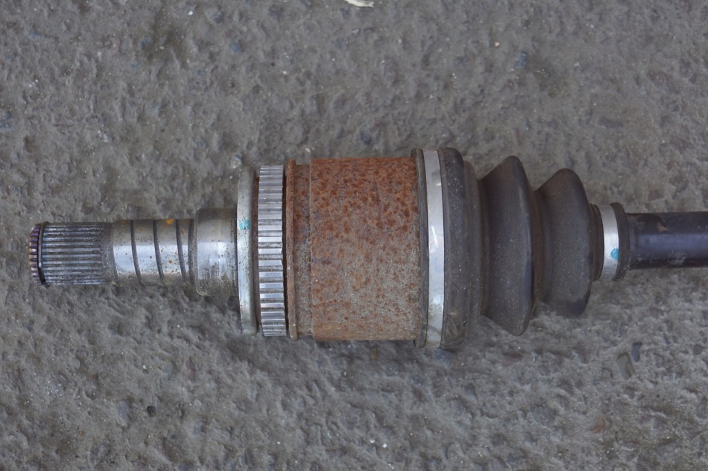 фото №3, Приводной вал левый задняя infiniti q60 3.0t