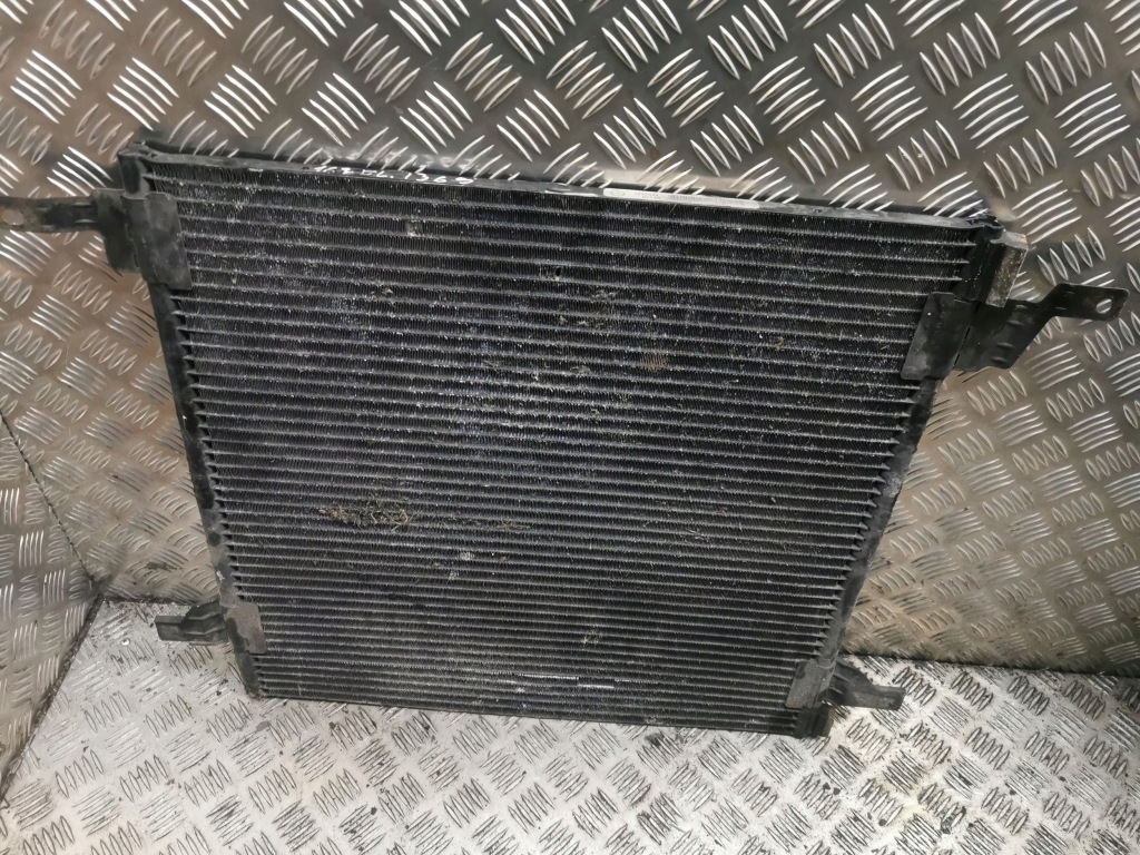 фото №1, Mercedes-benz ml w163 конденсатор / радіатор кондиціонера