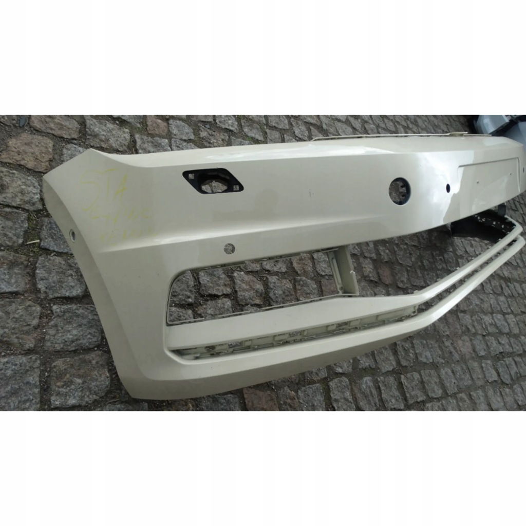 фото №6, Бампер перед 5ta807221a vw touran ii ксенон 6pdc