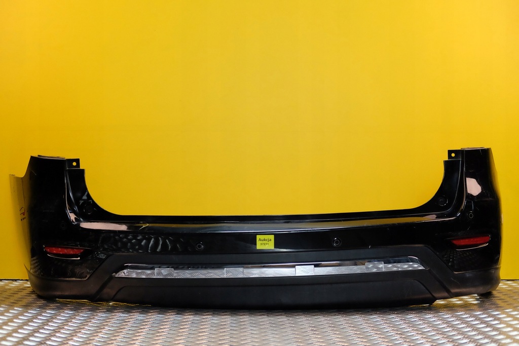 фото №1, Nissan pathfinder r52 2013- бампер задняя хром