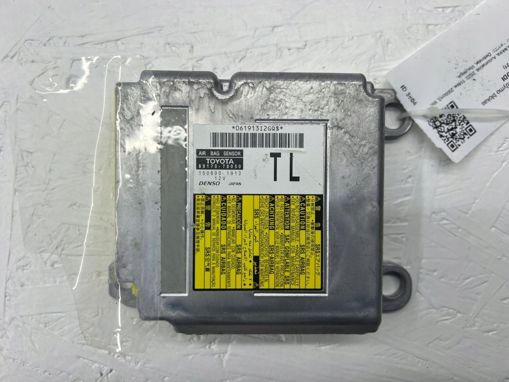 Lexus nx 2020 блок керування / модуль подушка безпеки Зі Шроту