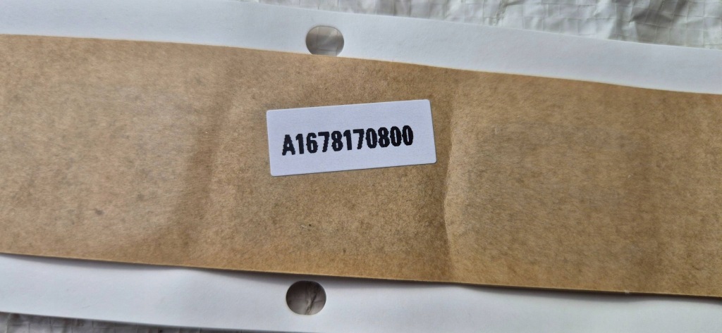 Mercedes gle w167 19- 350e эмблема буквы крышки задний новый org Недорого