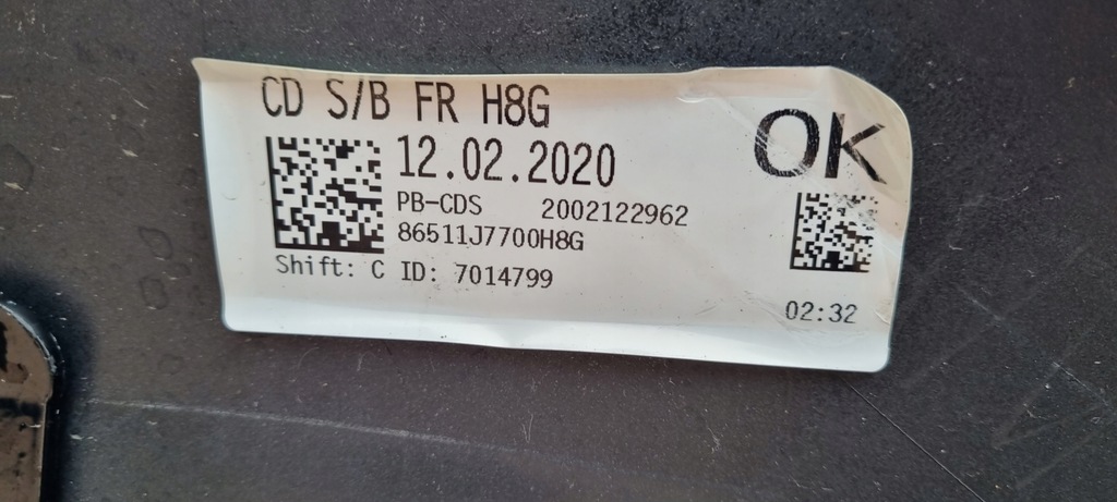 фото №16, Kia ceed iii gt line бампер перед оригинал a009