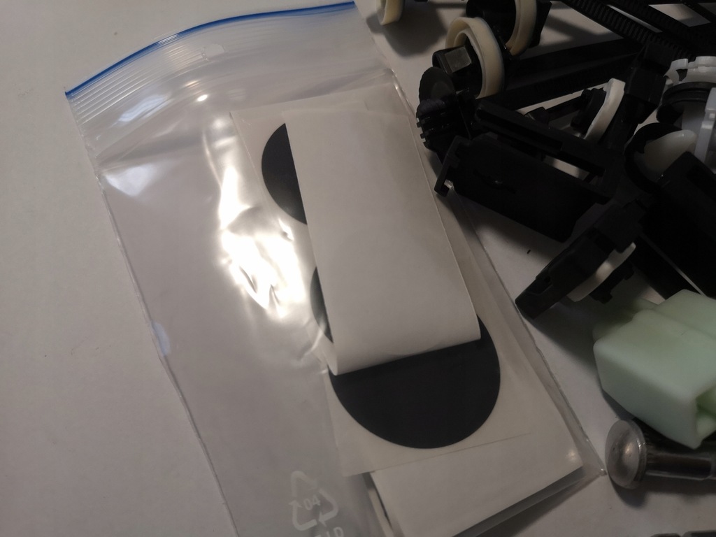 фото №8, Набір кліпси штифти заклепки двері citroen ds5 15-