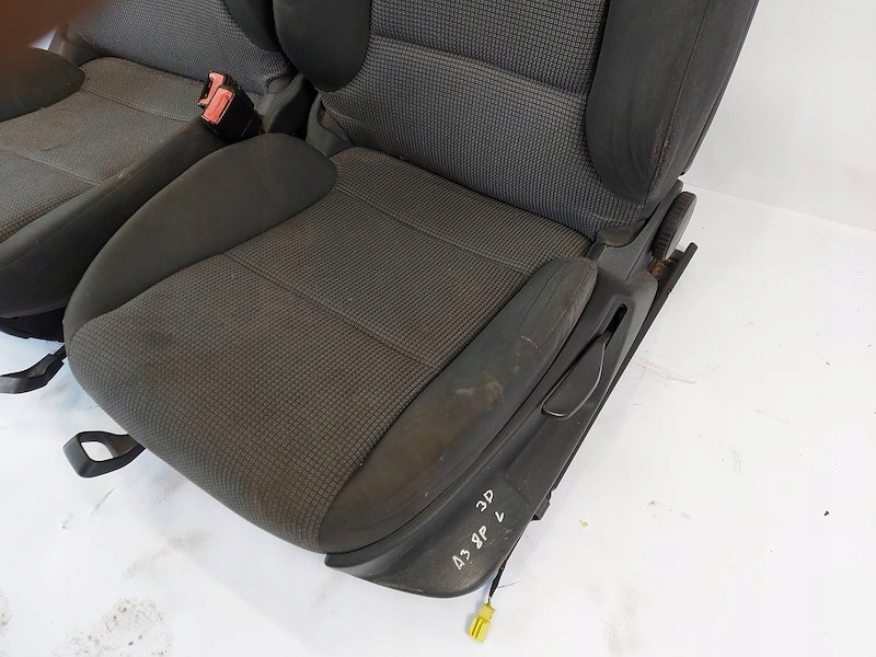 фото №6, Набор сиденье сиденья левый водителя правый пассажира audi a3 8p1 hb 3d