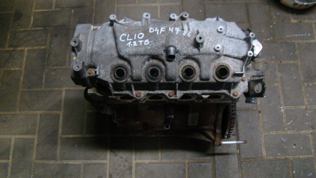 Купить Двигатель d4fh786 renault clio 1.2 tce голый стойку