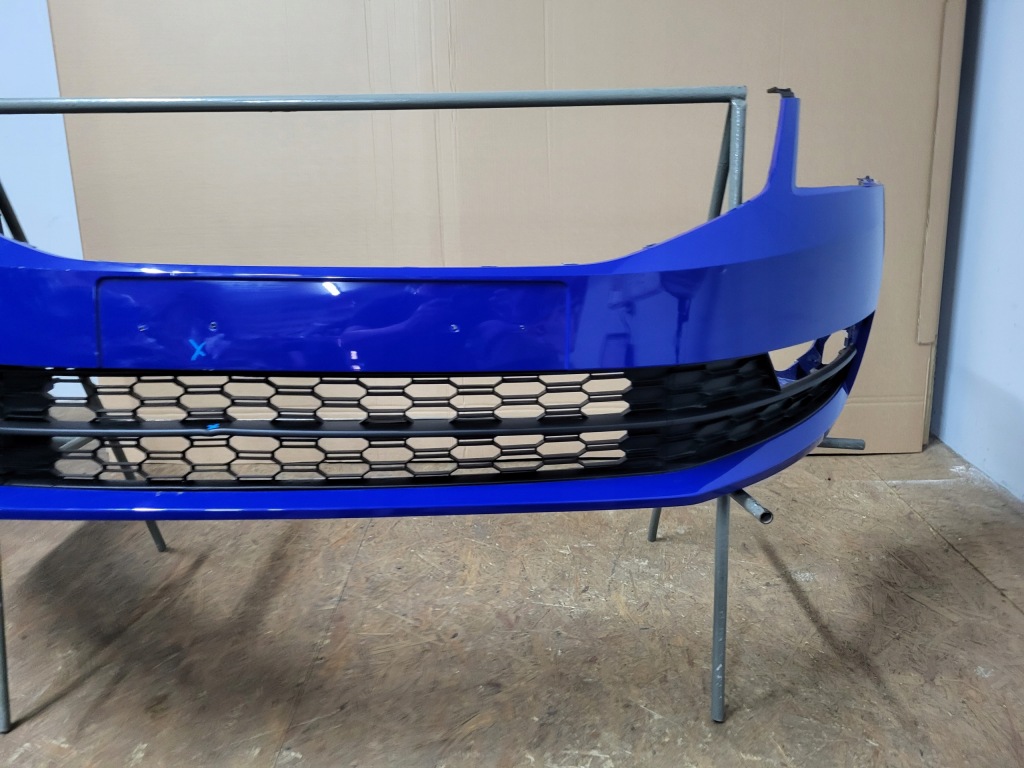 фото №7, Skoda octavia iii 3 lift бампер передний перед