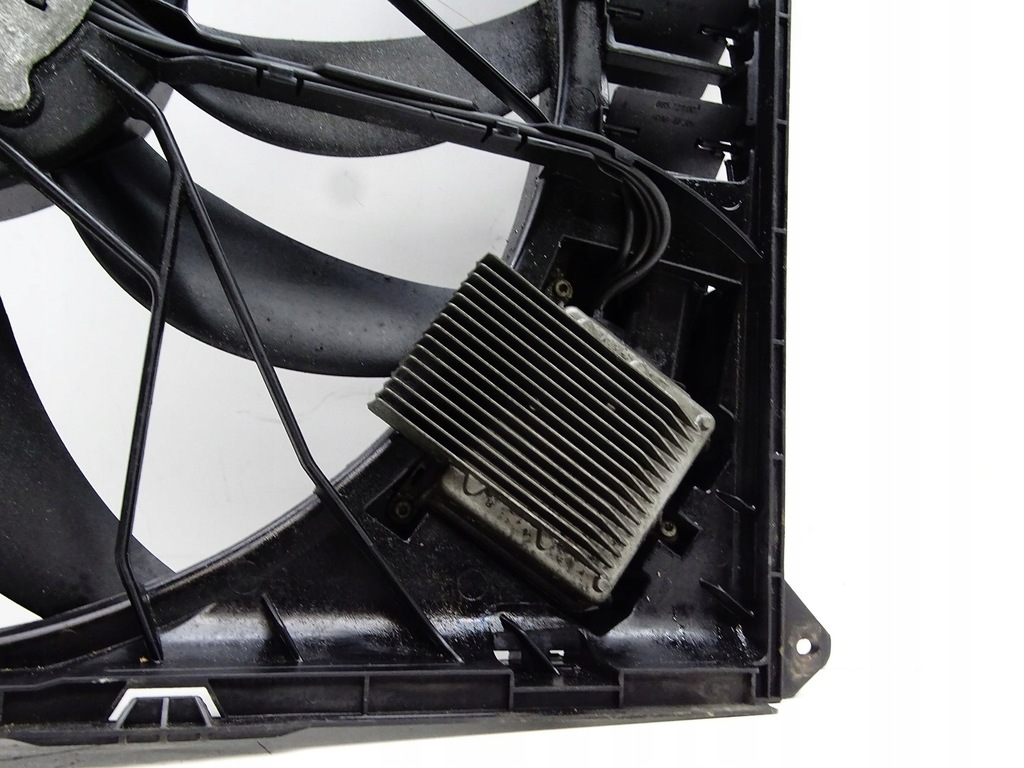 фото №11, Вентилятор радіатора корпус модуль mercedes ml w164 4.0 cdi a1645000393