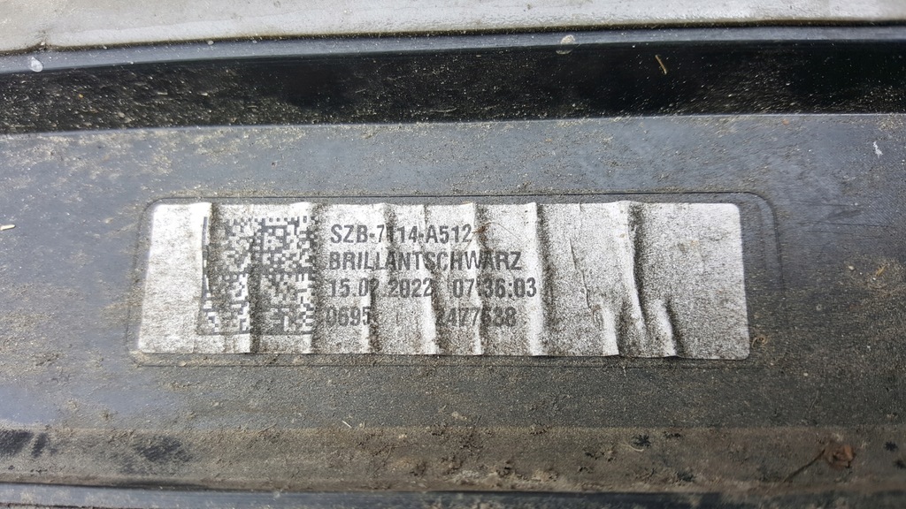 фото №10, Молдинг порог правая audi a3 8y0853856 демонтаж