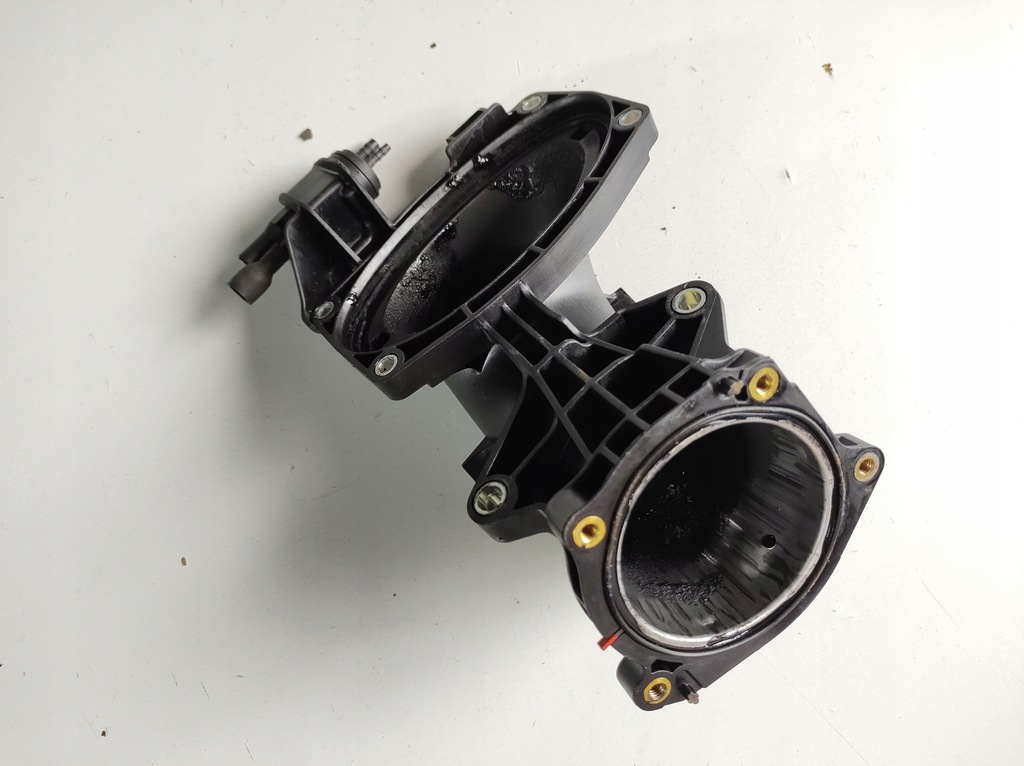 фото №10, Jeep compass 2.2d 13r- впуск трубка воздуха