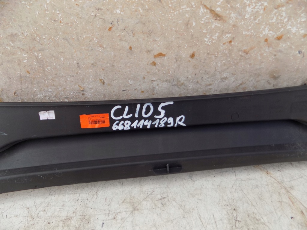 фото №5, Жабо renault clio v 668114189r