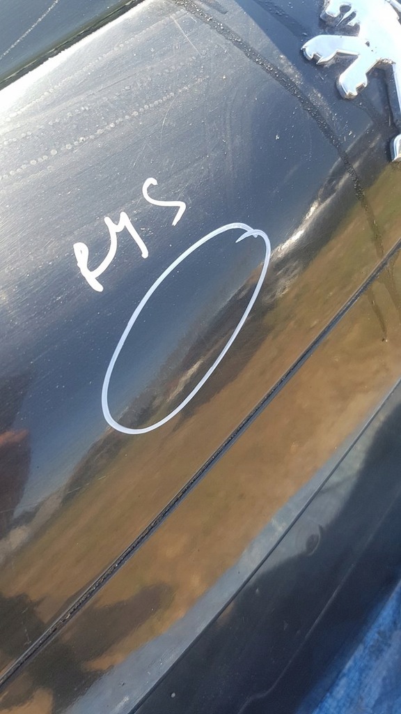 фото №6, Крышка багажника багажника peugeot 207 hb