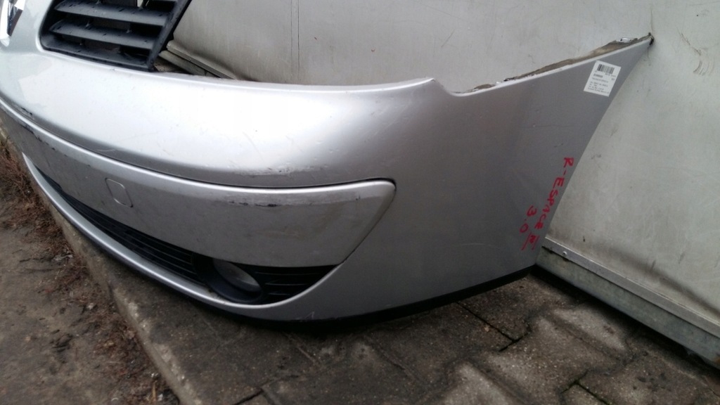 фото №2, Бампер перед передній renault espace iv 02-06