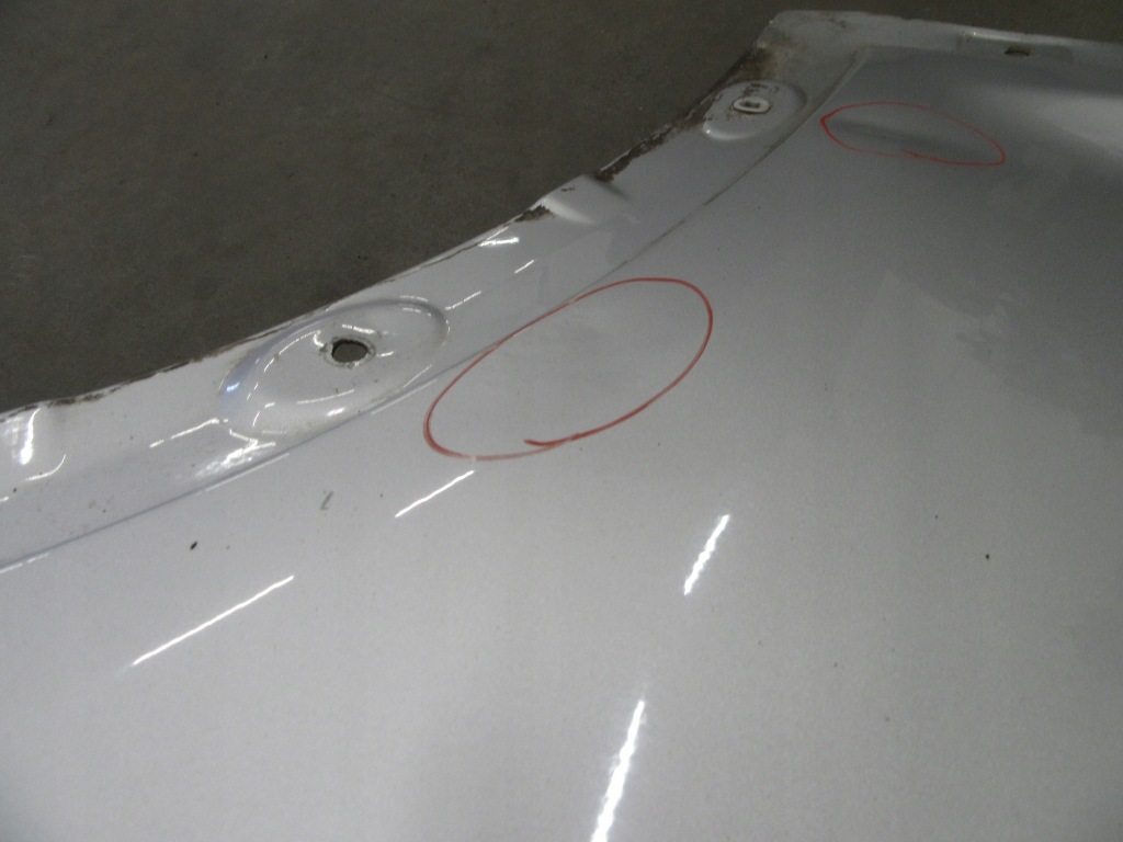 фото №11, Крила правий перед bmw f25 x3 titansilber 354