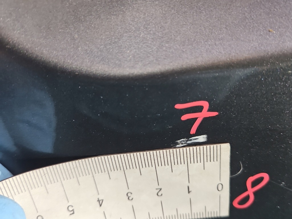 фото №10, Дверь перед левая volvo xc90 i 02-06 стальной 455-46