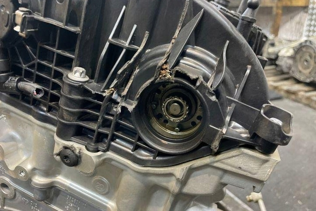 фото №9, Двигатель bmw 3 g20, g28 b48b20a 3.0l hybrid 215kw 2020