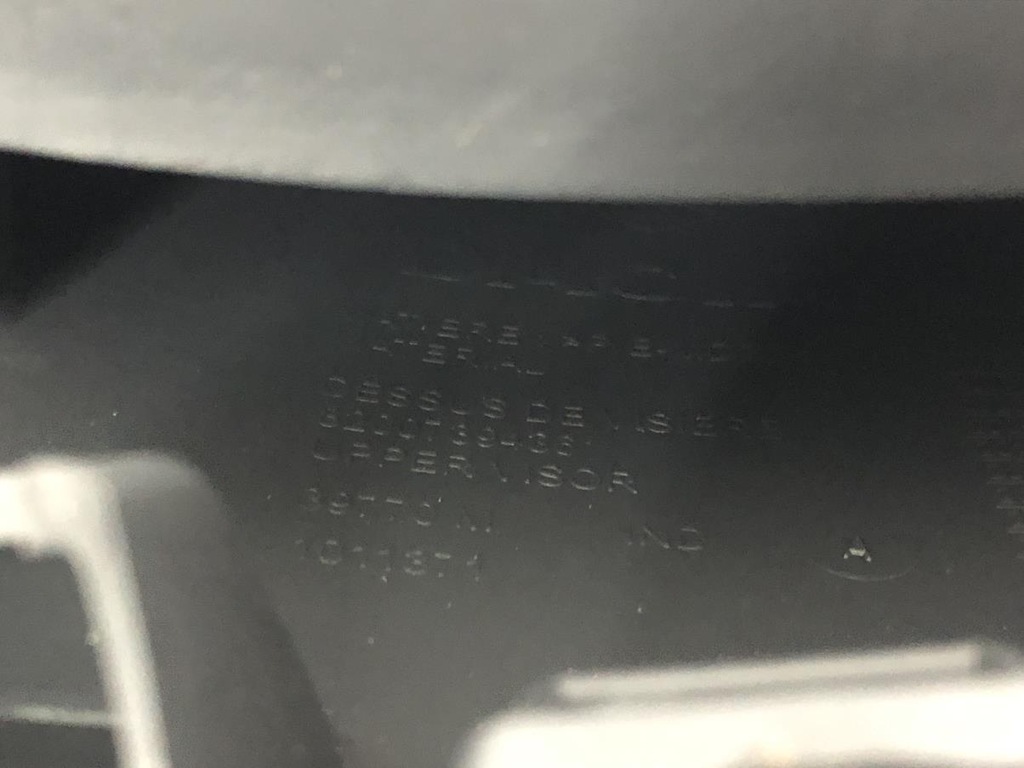 фото №8, Корпус защита спидометра dacia sandero i 8200739436