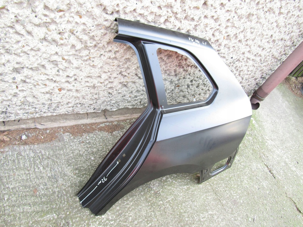 фото №5, Чверть задня volkswagen golf viii 5h9