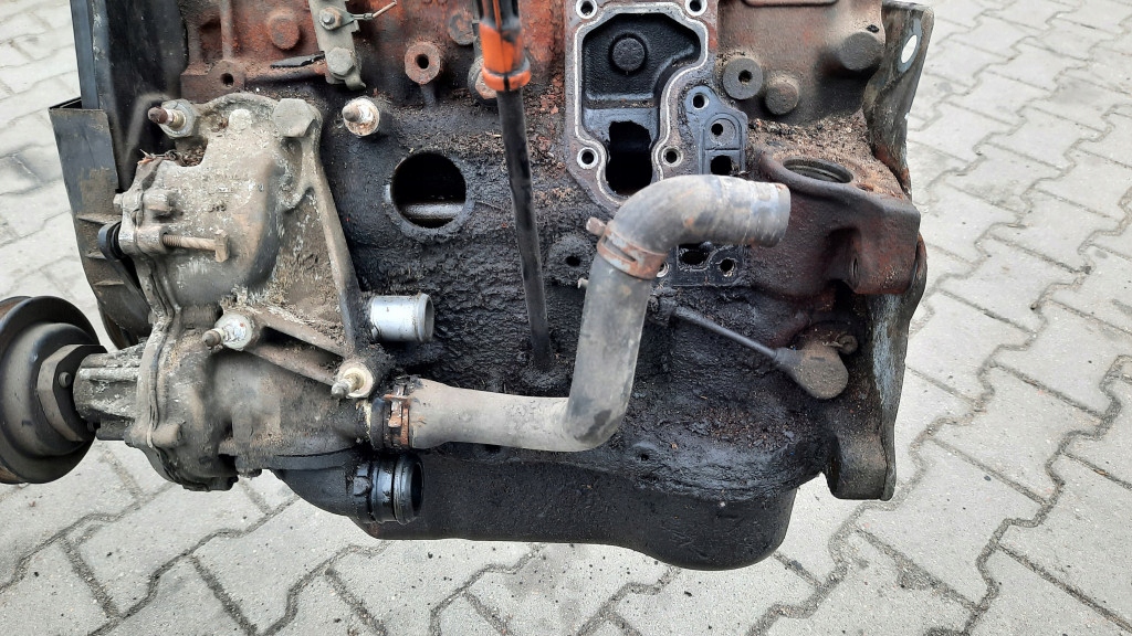 фото №9, Двигатель aft 1.6b 100 km vw golf iii