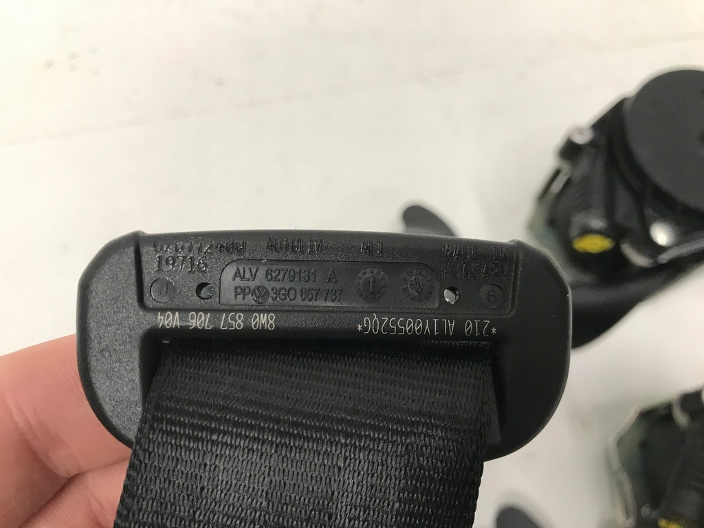 фото №6, Audi a4 b9 pas безопасности правая левый перед 2x