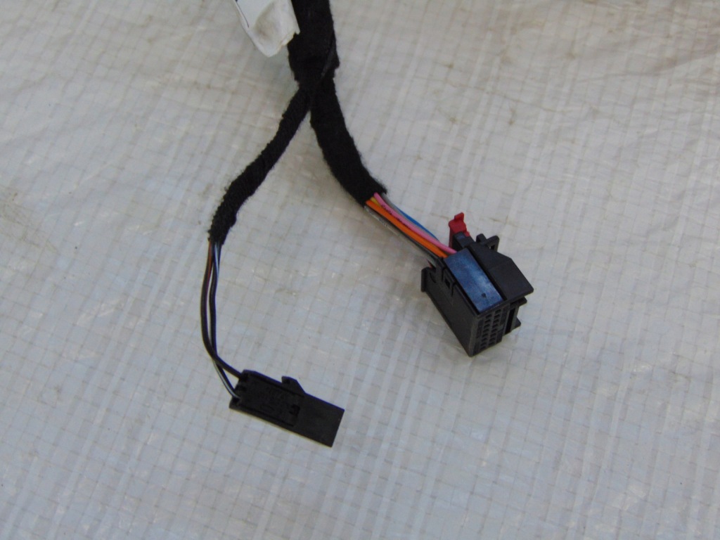 Octavia iv 4 зеркало левая lf9r мёртвая зона 15 + 2 pin с Разборки