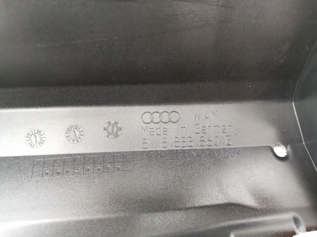 фото №9, Молдинг накладка поріг права audi rs5 8w f5 rs3 8y карбон ly9t nowa оригінальний номер