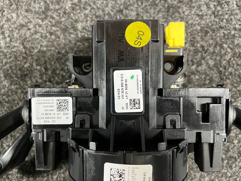 фото №8, Vw passat b6 kombi переключатель комбинированный лента 3c9953513c