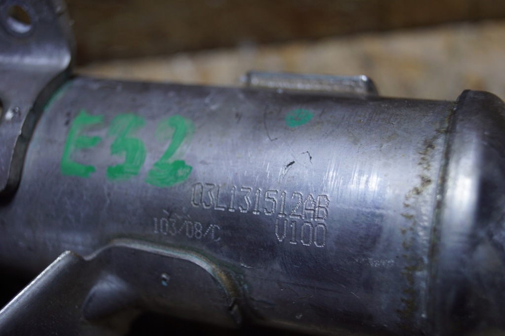 фото №5, Audi a4 b8 a8 8t радиатор выхлопных газов egr 03l131512ab