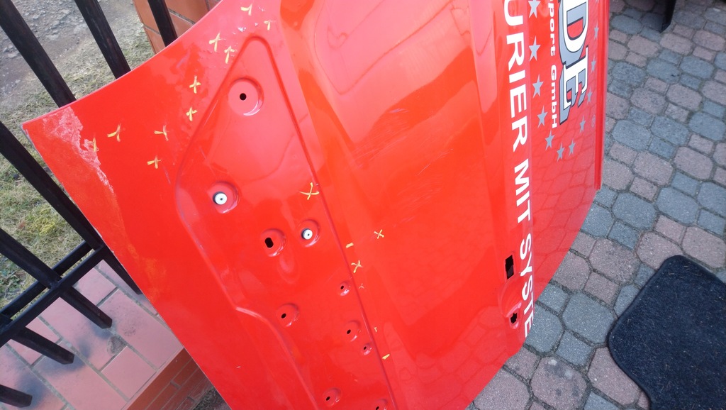 фото №6, Дверь правое сдвижные ford transit connect mk2 ii