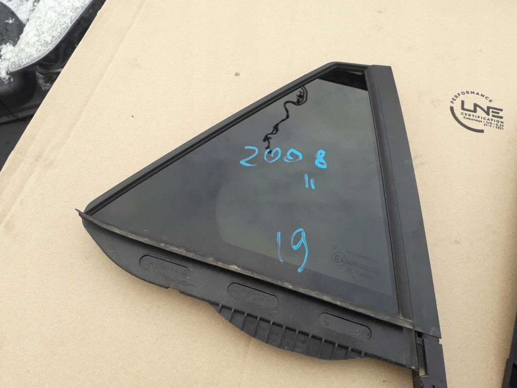 фото №3, Скло задня задня двері peugeot 2008 ii 19-