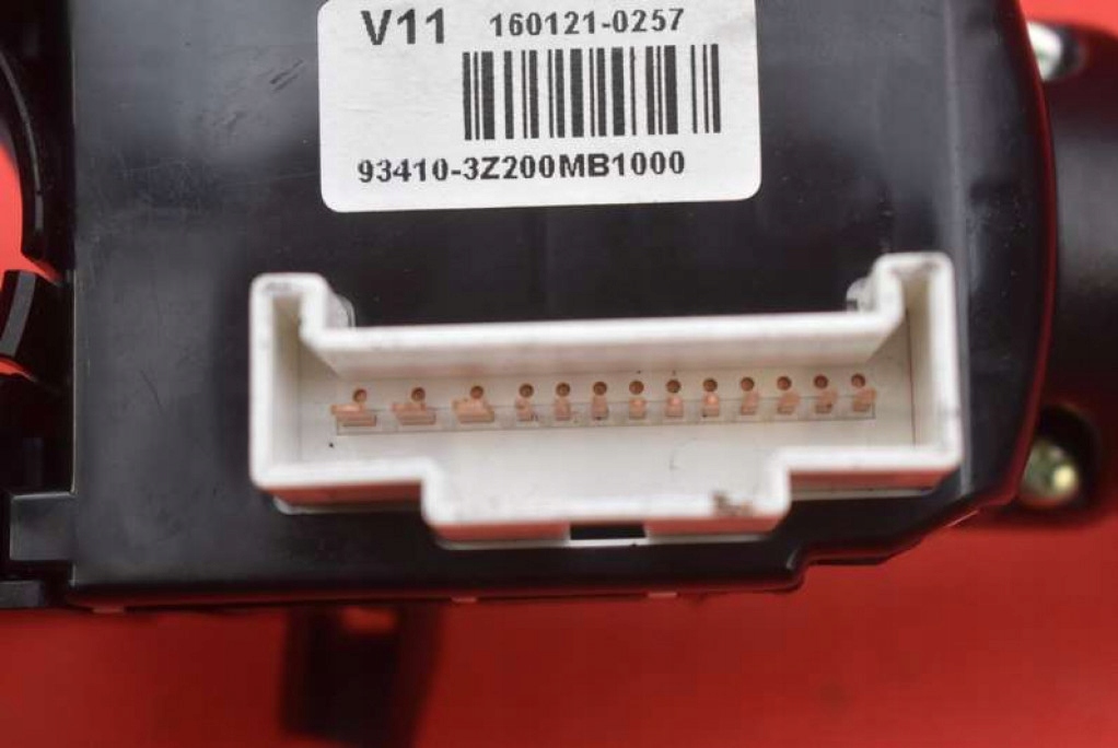 фото №8, Рычаг переключатель поворотник 93410-3z200 hyundai i40 15-20