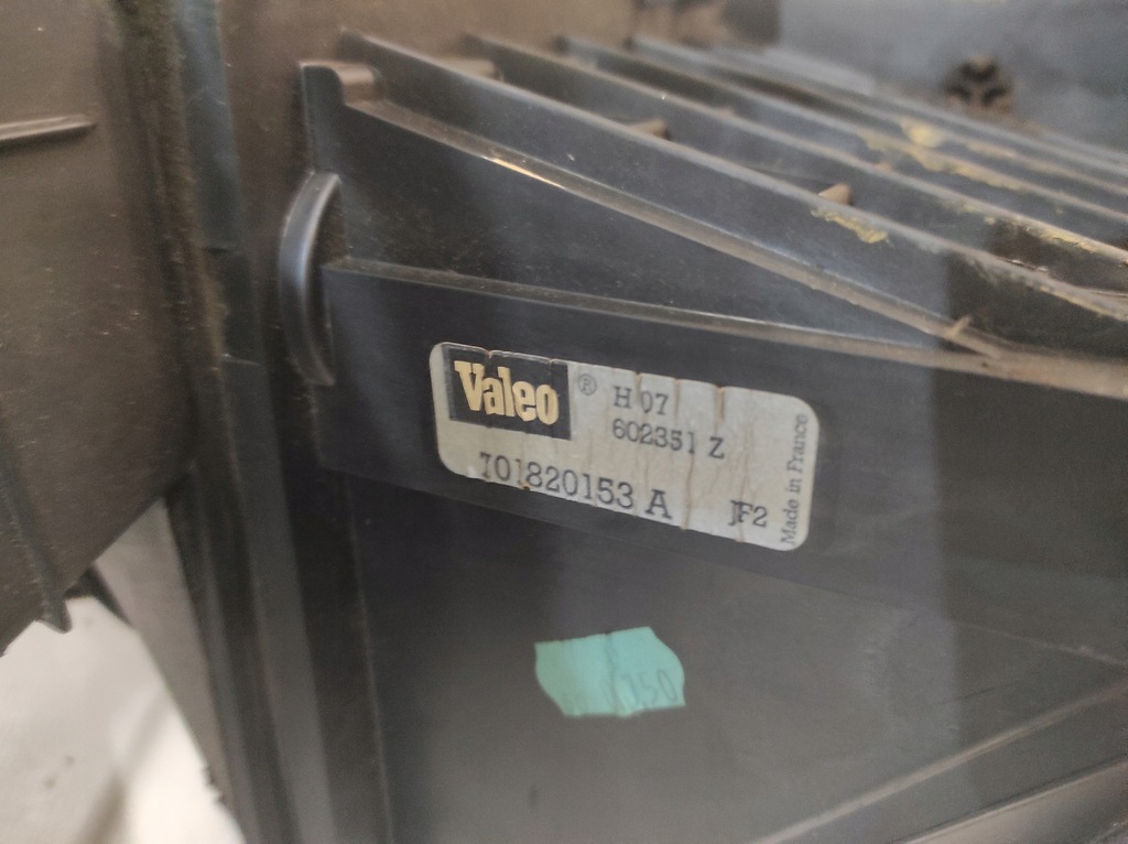 фото №11, Корпус обігрівача обігрівач volkswagnen vw t4