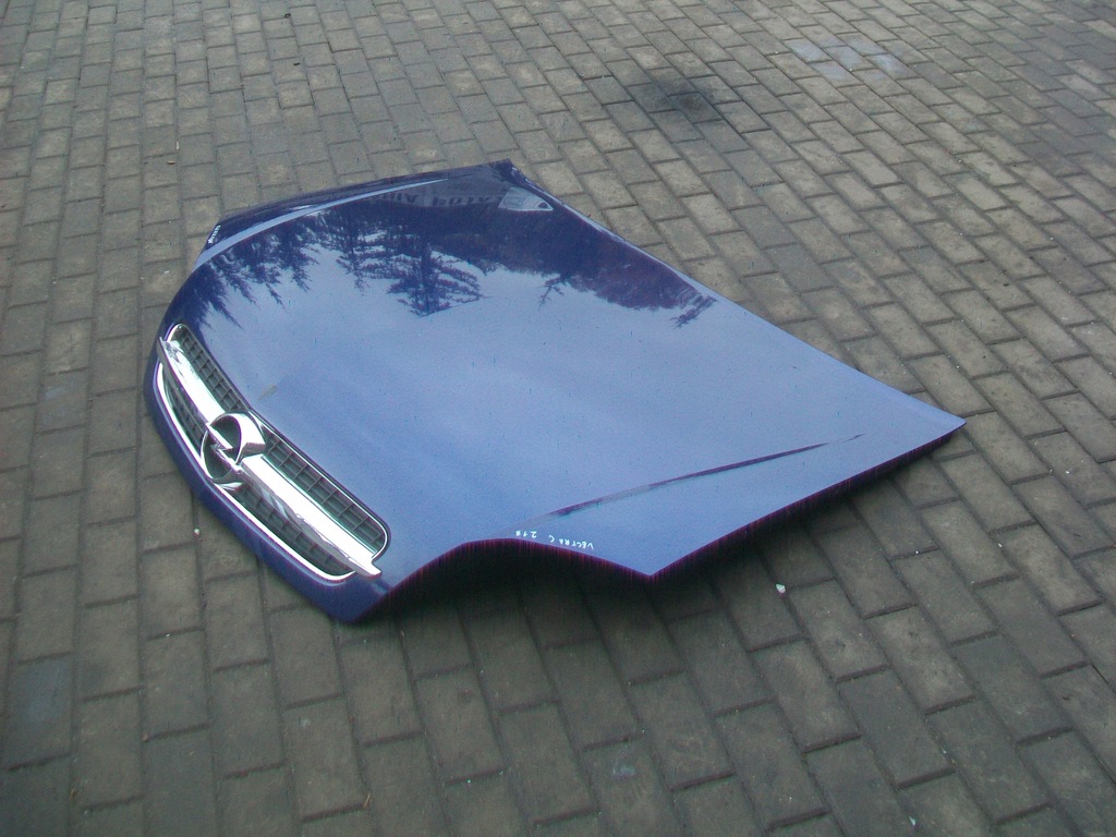 фото №1, Капот комплектна opel vectra c колір 21b